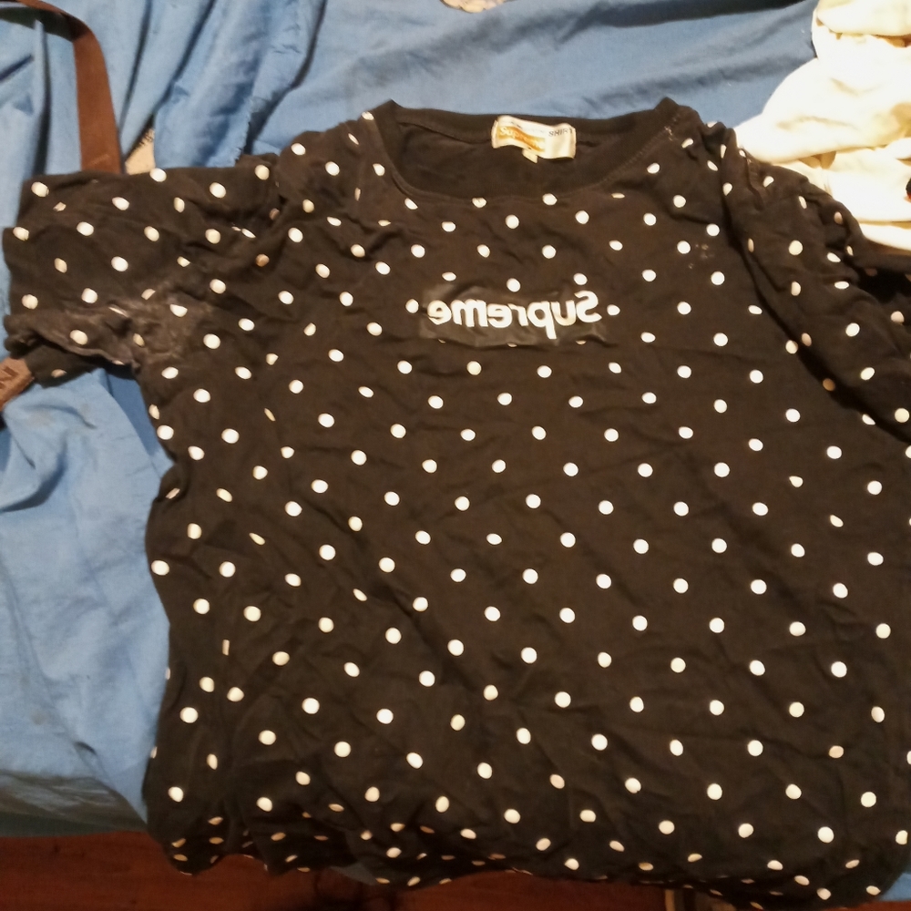 Supreme commos des garcons shirt